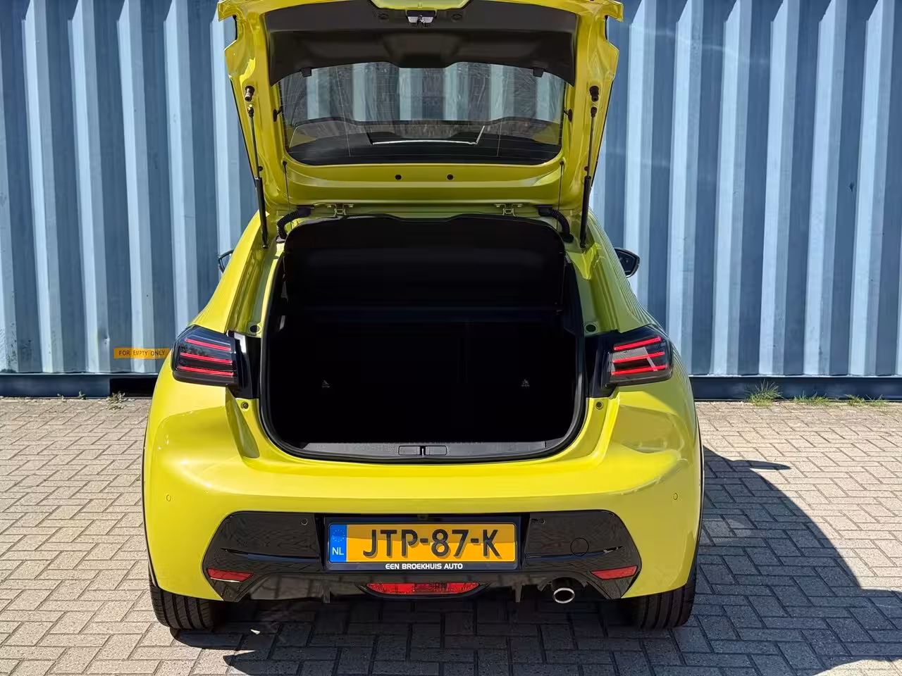 Peugeot 208 1.2 Hybrid 110 e-DCS6 GT 360 camera | Adeptieve cruise control met Stop&Go | Sfeerverlicht