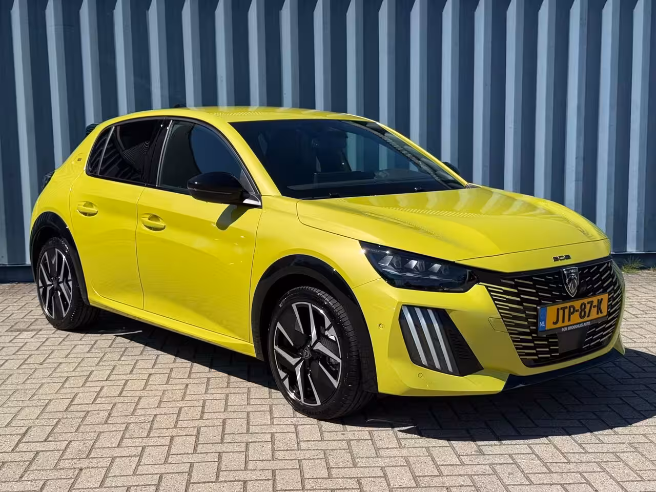 Peugeot 208 1.2 Hybrid 110 e-DCS6 GT 360 camera | Adeptieve cruise control met Stop&Go | Sfeerverlicht