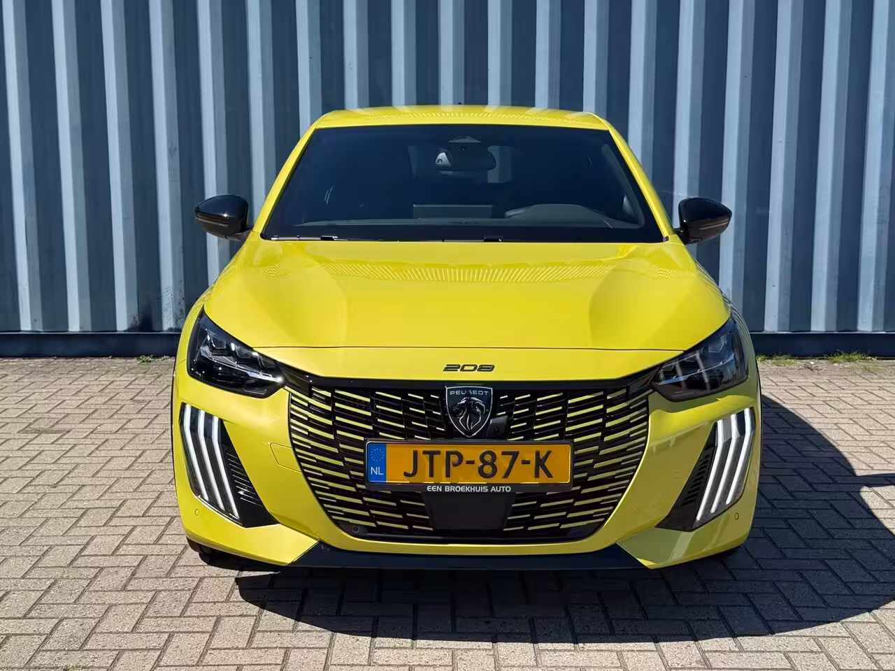 Peugeot 208 1.2 Hybrid 110 e-DCS6 GT 360 camera | Adeptieve cruise control met Stop&Go | Sfeerverlicht