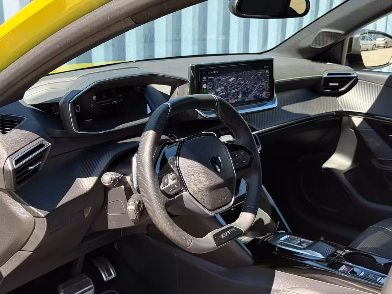 Peugeot 208 1.2 Hybrid 110 e-DCS6 GT 360 camera | Adeptieve cruise control met Stop&Go | Sfeerverlicht