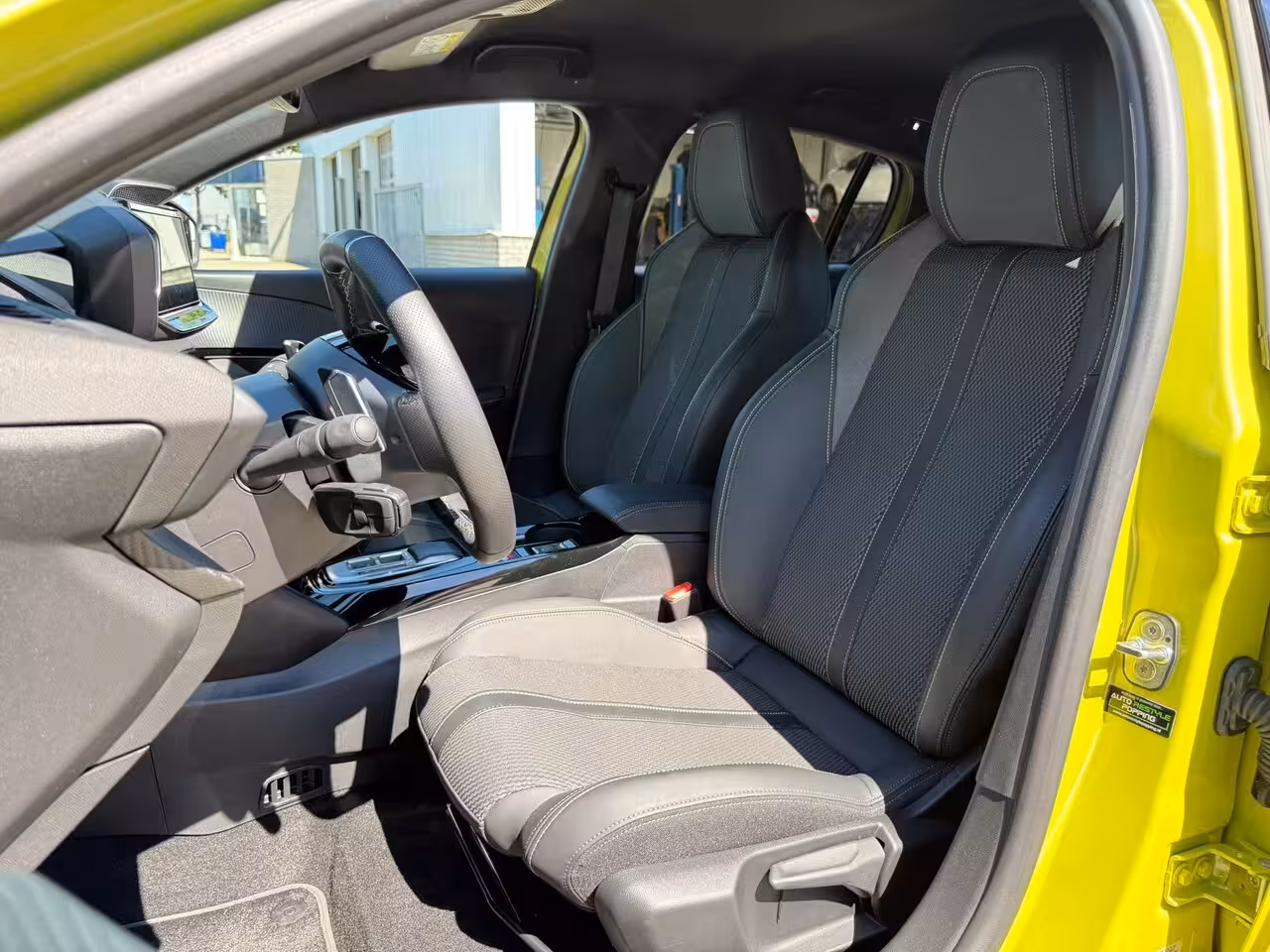 Peugeot 208 1.2 Hybrid 110 e-DCS6 GT 360 camera | Adeptieve cruise control met Stop&Go | Sfeerverlicht