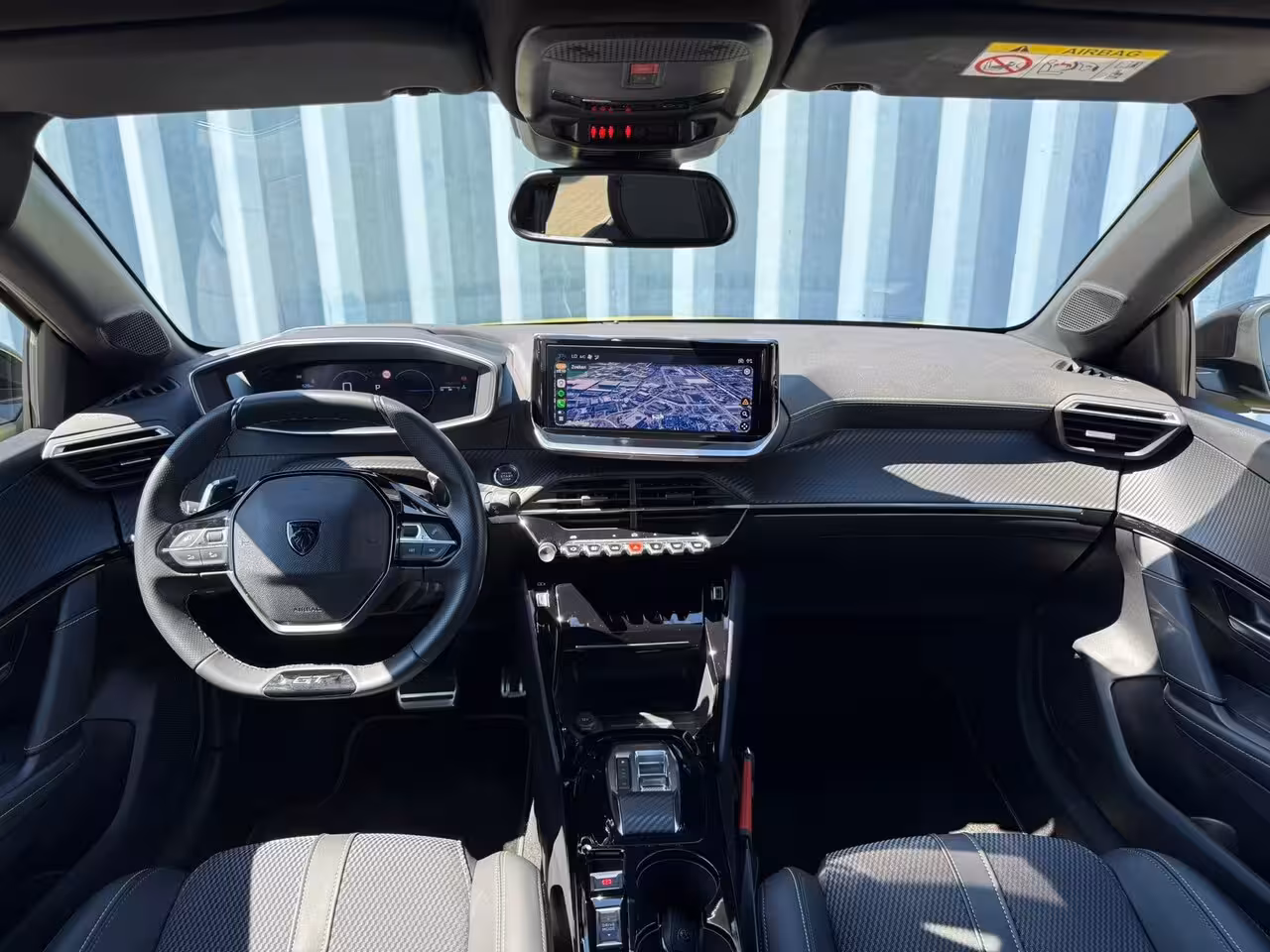 Peugeot 208 1.2 Hybrid 110 e-DCS6 GT 360 camera | Adeptieve cruise control met Stop&Go | Sfeerverlicht