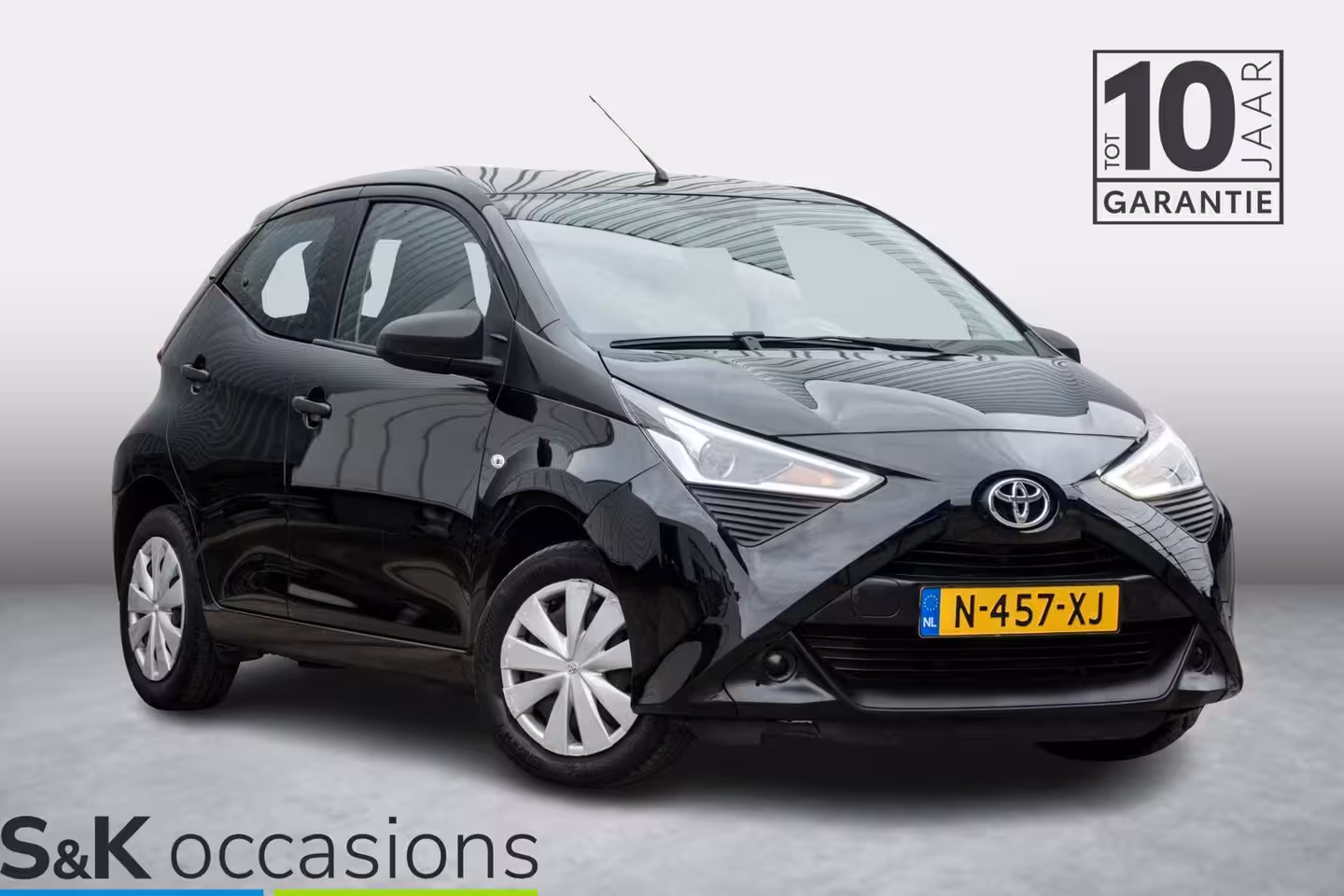 Toyota Aygo 1.0 VVT-i x-fun 10j Garantie NL Auto NAP