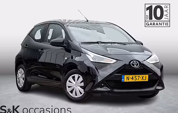 Toyota Aygo 1.0 VVT-i x-fun 10j Garantie NL Auto NAP
