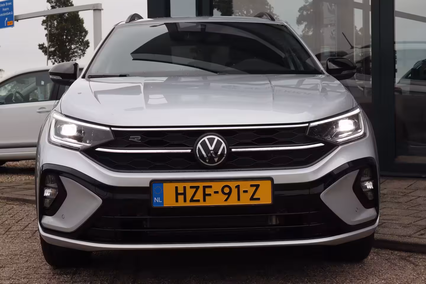 Volkswagen Taigo 1.0 TSI R-Line Edition Koplampverlichting LED Matrix ('IQ.Light ') | Verwarmbare voorstoel