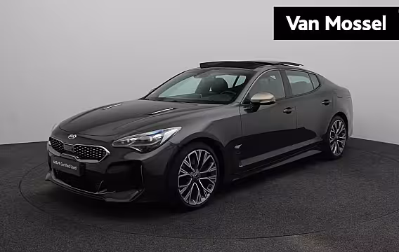 Kia Stinger 2.0 T-GDI GT-Line | 255 PK | Sportstuur | Stoelverwarming voor & achter | Elektrische stoe