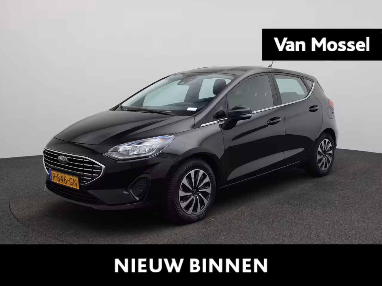 Ford Fiesta 1.0 EcoBoost Hybrid Titanium | AUTOMAAT | Cruise Control | Airco | Draadloos Opladen | Nav