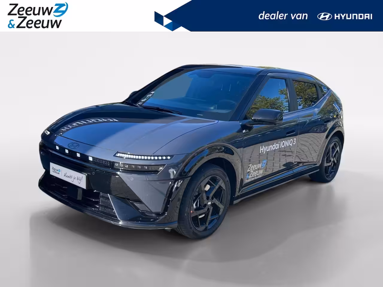 Hyundai IONIQ 3 N Line 61 kWh NU NIEUW TE BESTELLEN BIJ ZEEUW&ZEEUW ROOSENDAAL, BELDER 37 LET OP: Prijs