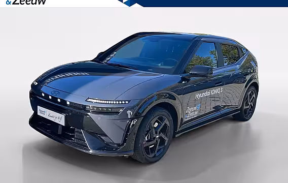 Hyundai IONIQ 3 N Line 61 kWh NU NIEUW TE BESTELLEN BIJ ZEEUW&ZEEUW ROOSENDAAL, BELDER 37 LET OP: Prijs