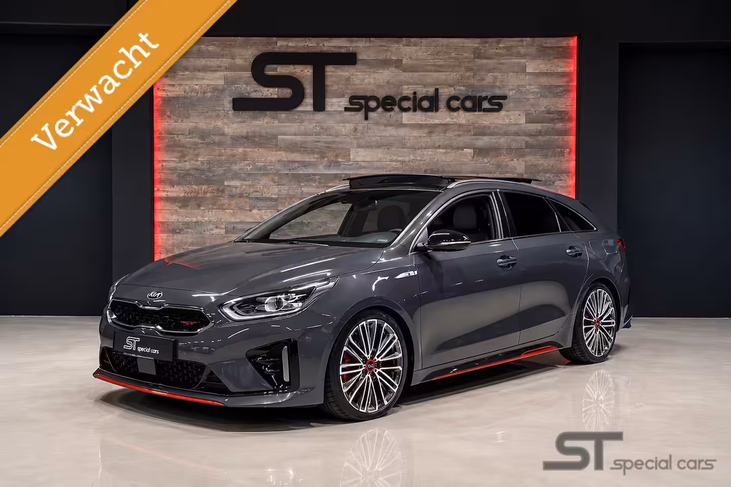 Kia Pro cee'd ProCeed 1.6 T-GDI GT|Pano|Bastuck|Velaagd