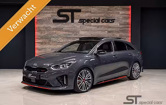 Kia Pro cee'd ProCeed 1.6 T-GDI GT|Pano|Bastuck|Velaagd
