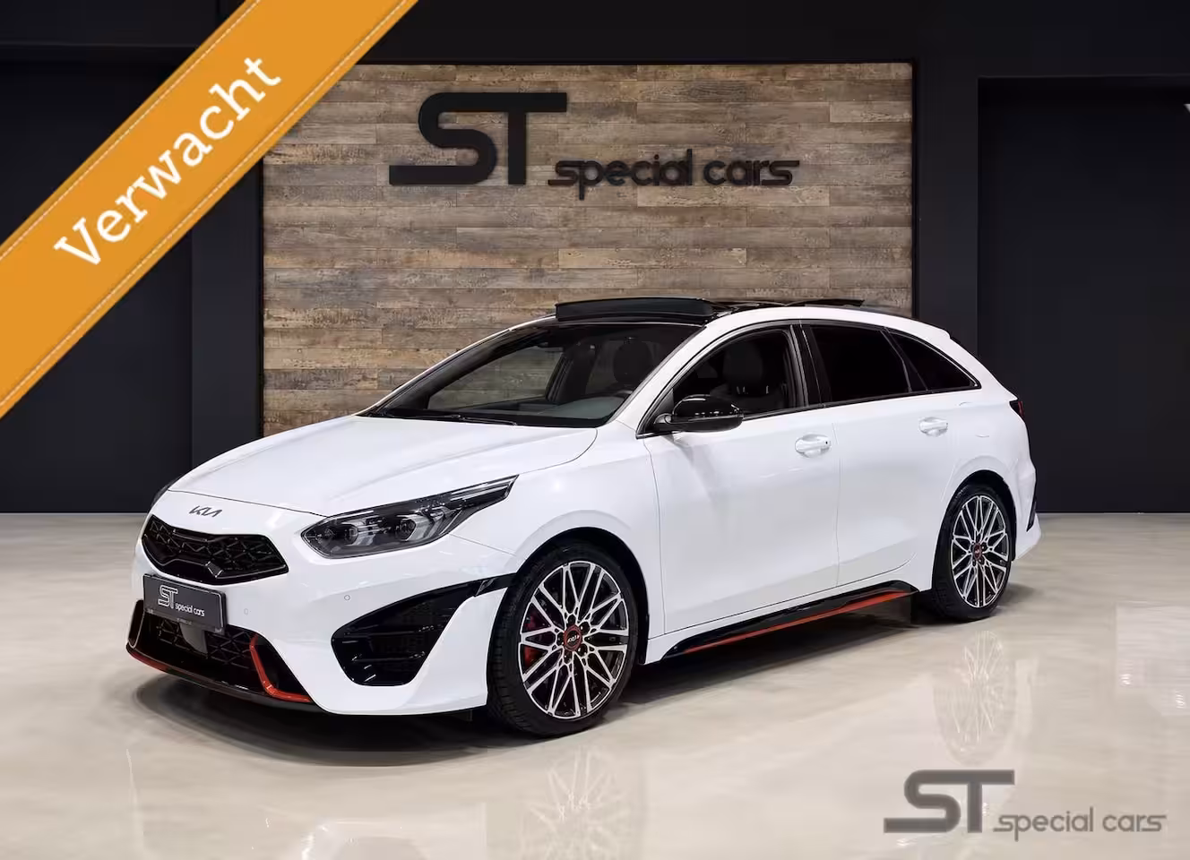 Kia Pro cee'd ProCeed 1.6 T-GDi GT