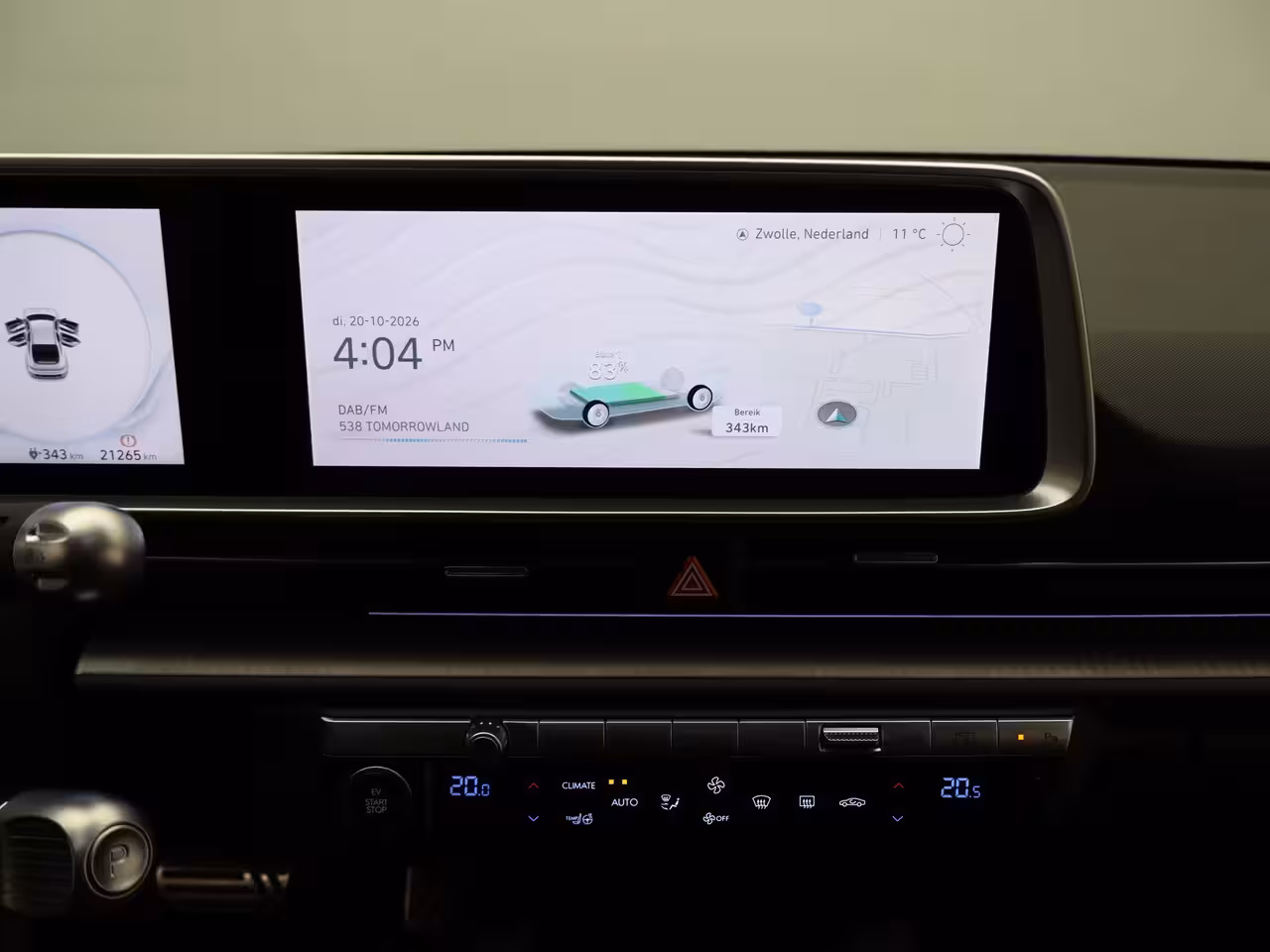 Hyundai IONIQ 6 Business 77kWhRWD | 360 graden camera | stoelverwarming voor+achter | Geheugenfunctie voor