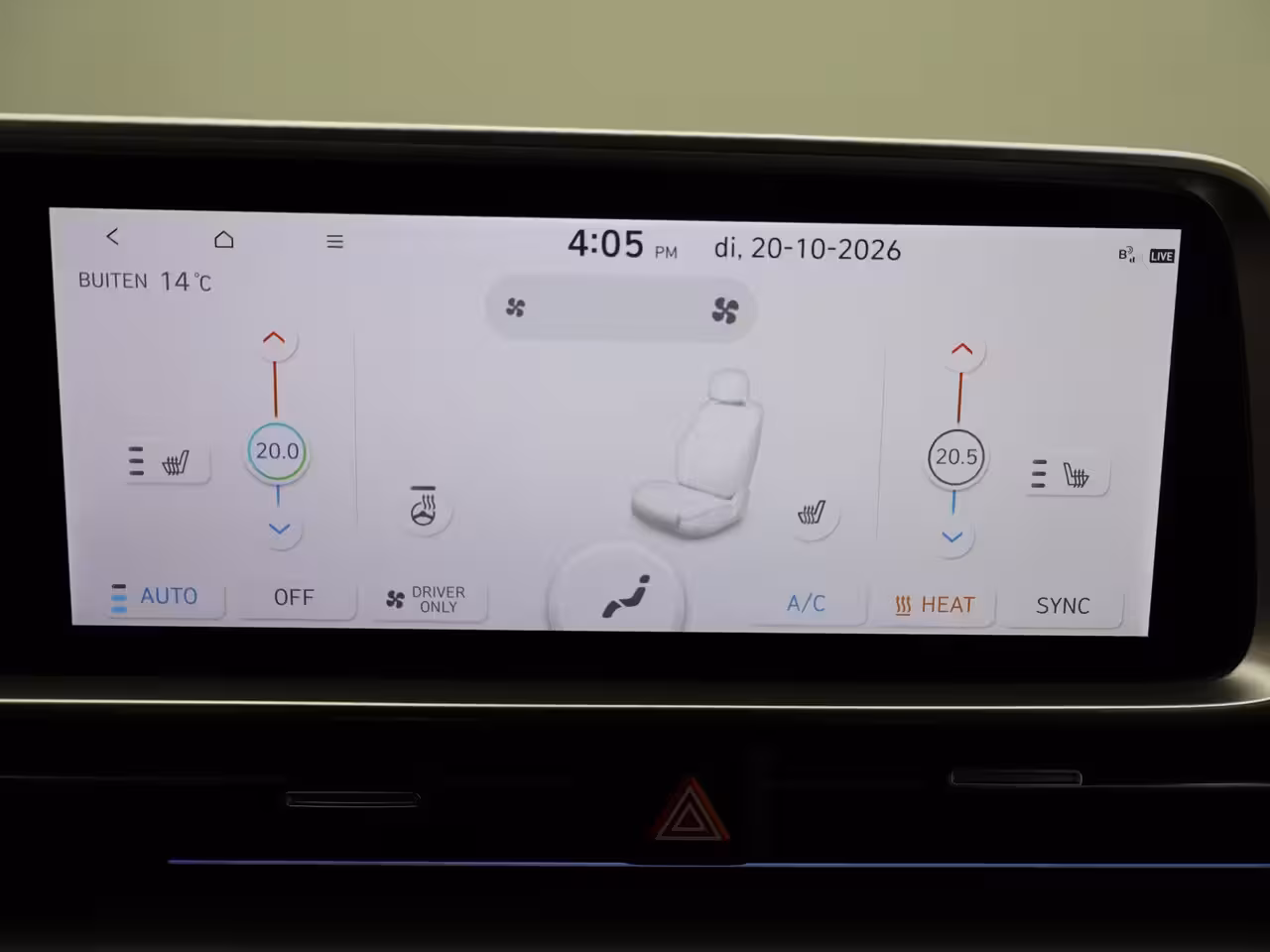 Hyundai IONIQ 6 Business 77kWhRWD | 360 graden camera | stoelverwarming voor+achter | Geheugenfunctie voor