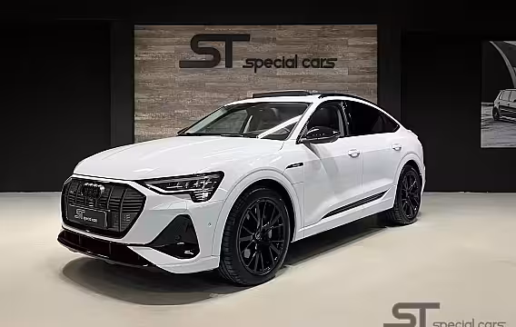 Audi e-tron Sportback 55 quattro S edition 95 kWh|Pano|Night Vision