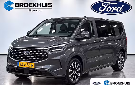 Ford Transit Custom Tourneo 340 2.5 PHEV L2H1 Titanium X 233pk | Elekt. schuifdeuren | Elekt. Trekhaak | B&O Audio | 5