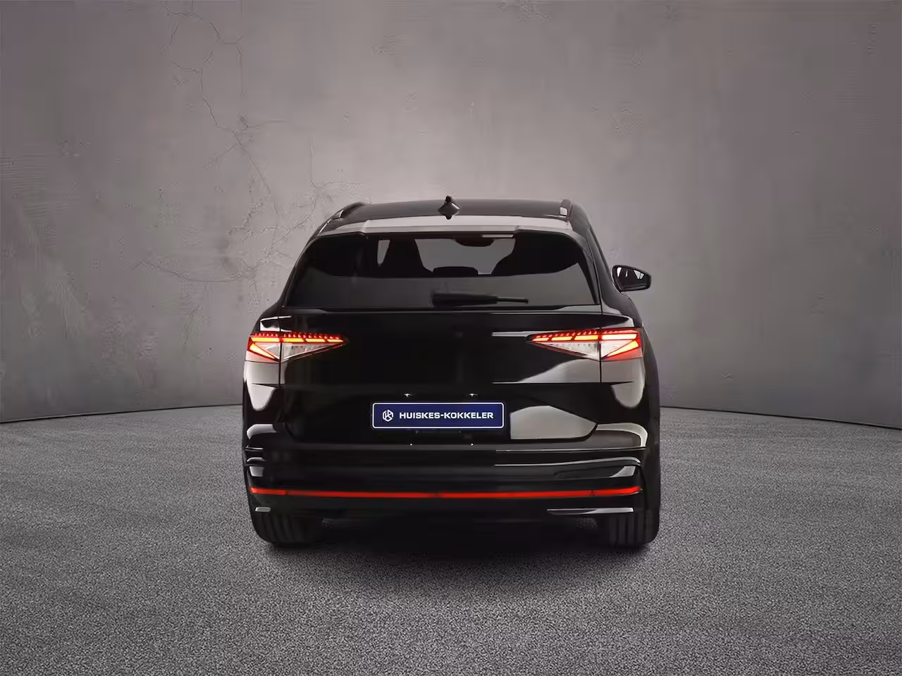 Skoda Enyaq iV Elektromotor 82 kWh 340pk RS