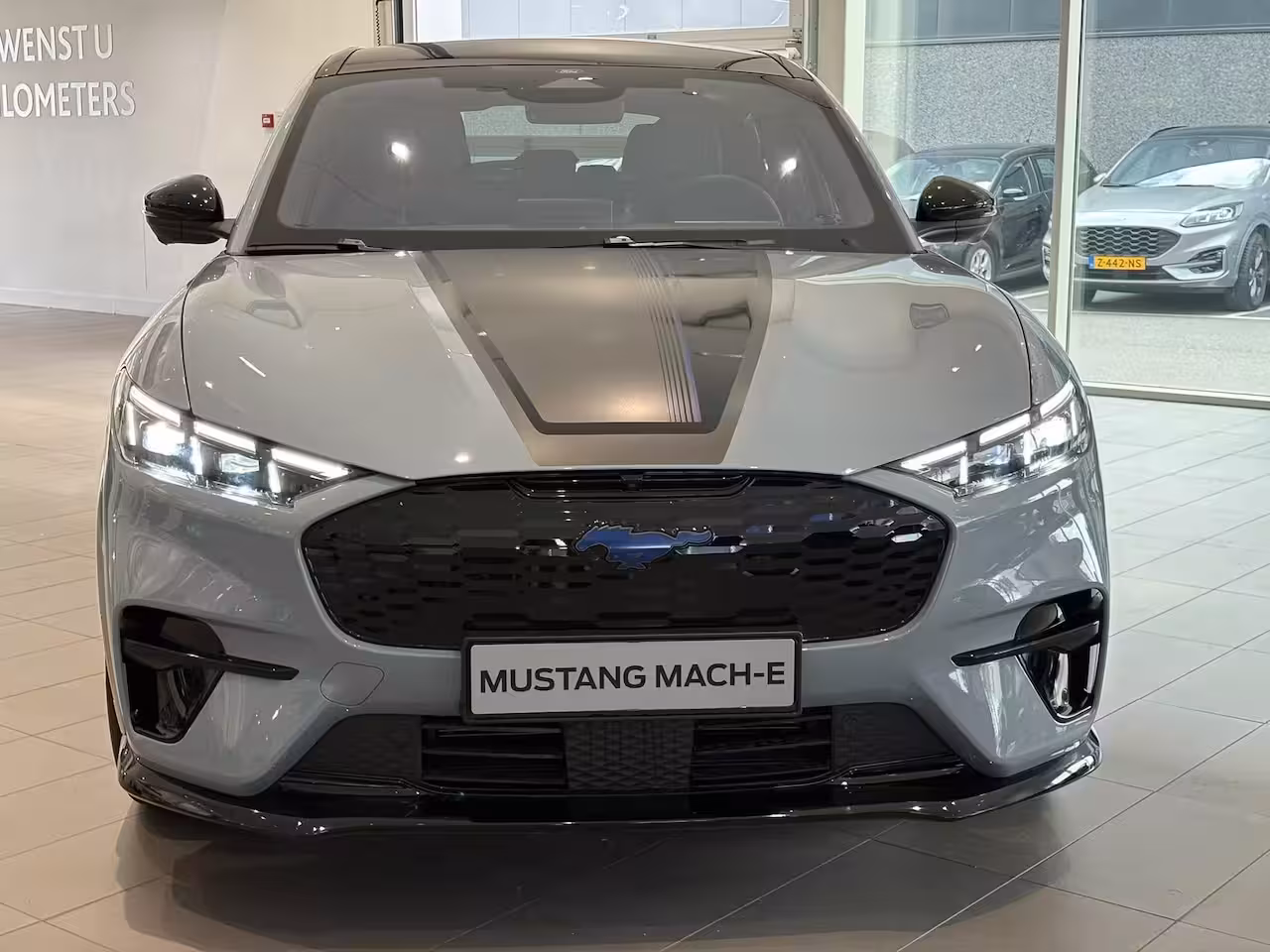Ford Mustang Mach-E GT Extended AWD 91 kWh NIEUW TE BESTELLEN | CALIFORNIA SPECIAL | PANORAMADAK | B&O GELUIDS