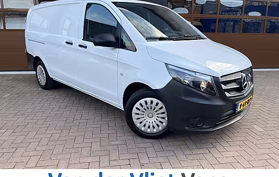 Mercedes-Benz Vito 114 CDI 136pk E6 Lang 3p L2 Lease €372 p/m, Airco Clima, Carplay, Onderhoudshistorie aanwe