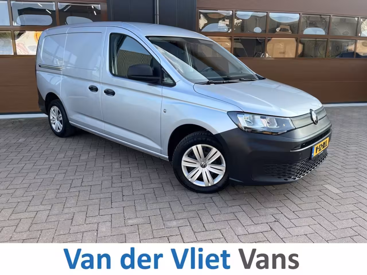 Volkswagen Caddy Maxi 2.0 TDI 102pk E6 Trend L2 Lease €287p/m, Airco, PDC, Onderhoudshistorie aanwezig