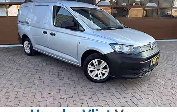 Volkswagen Caddy Maxi 2.0 TDI 102pk E6 Trend L2 Lease €287p/m, Airco, PDC, Onderhoudshistorie aanwezig