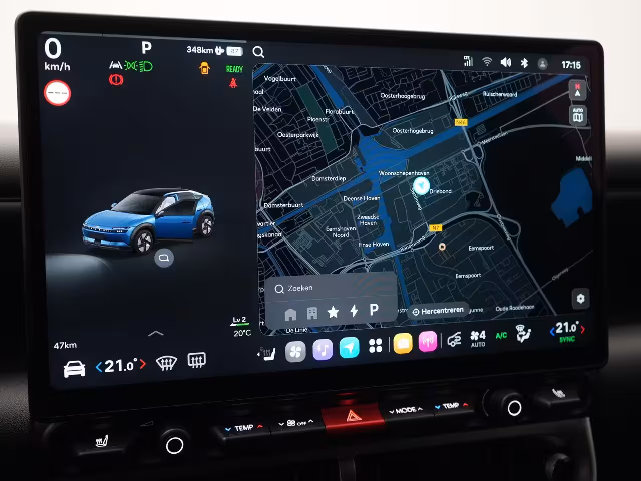 Hyundai IONIQ 3 Prime Sky 61 kWh | Beschikbaar 07-04-2026 | Panoramadak | Adaptieve Cruise Control | 360