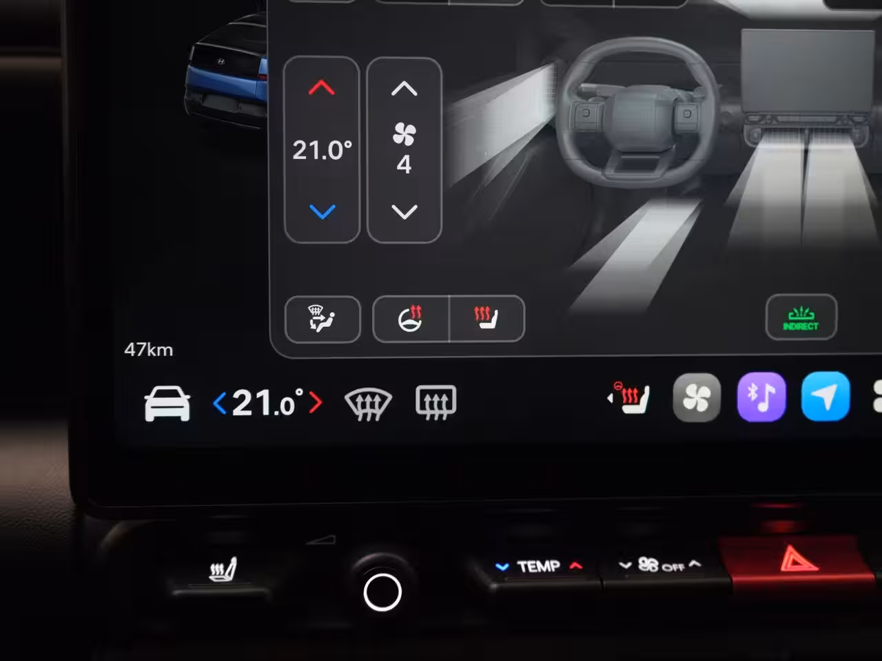 Hyundai IONIQ 3 Prime Sky 61 kWh | Beschikbaar 07-04-2026 | Panoramadak | Adaptieve Cruise Control | 360