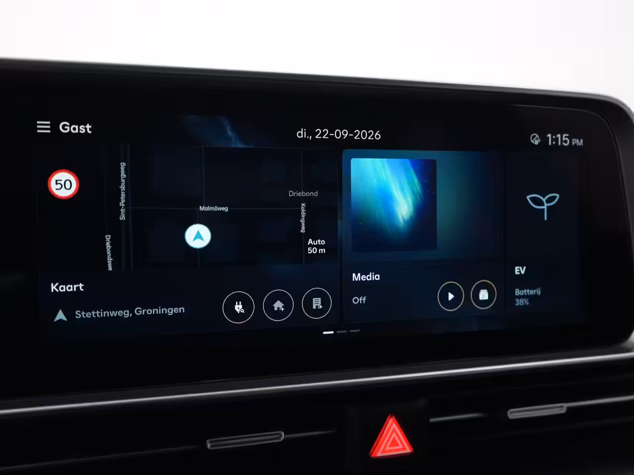 Hyundai IONIQ 6 Pure Edition 63 kWh | FACELIFT | Adaptieve Cruise Control | Achteruitrijcamera | Apple Car