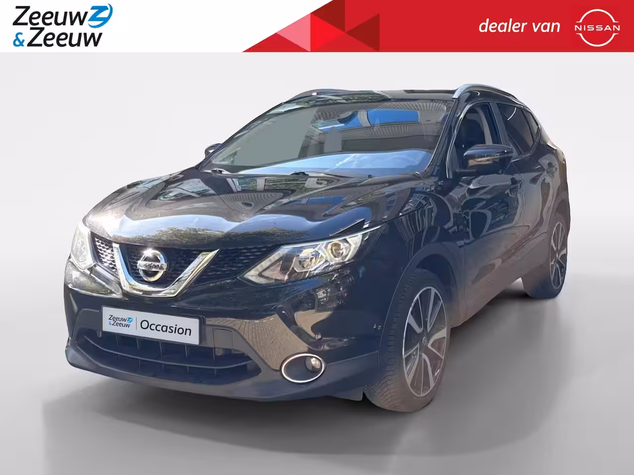 Nissan Qashqai 1.2 Tekna | ALL SEASON BANDEN | STOELVERWARMING | PANORAMA DAK | 360 CAMERA | ELEKTRISCHE