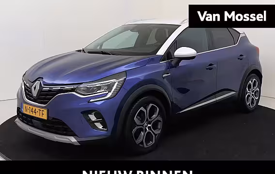 Renault Captur 1.6 E-Tech Hybrid 145PK Intens Addaptive Cruise Control | Trekhaak | Navigatie | LM Velgen
