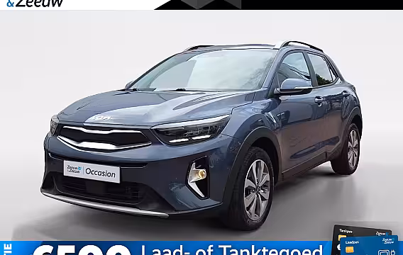 Kia Stonic 1.0 T-GDi MHEV DynamicPlusLine 1e Eigenaar | Zeer nette auto | Dealer onderhouden | Navi |