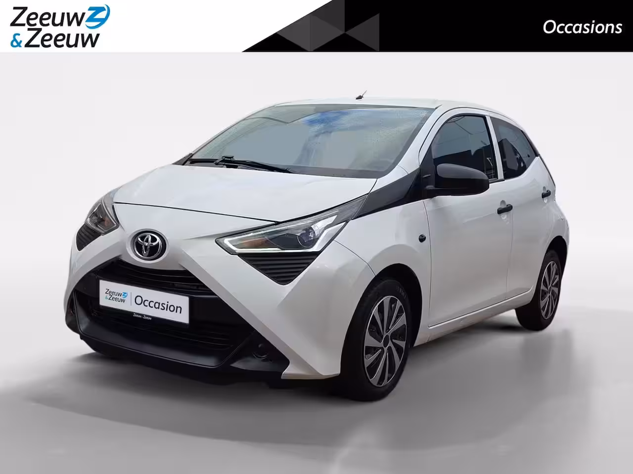 Toyota Aygo 1.0 VVT-i x-fun | Airco | Cruise Control | 12 Maanden BOVAG Garantie |