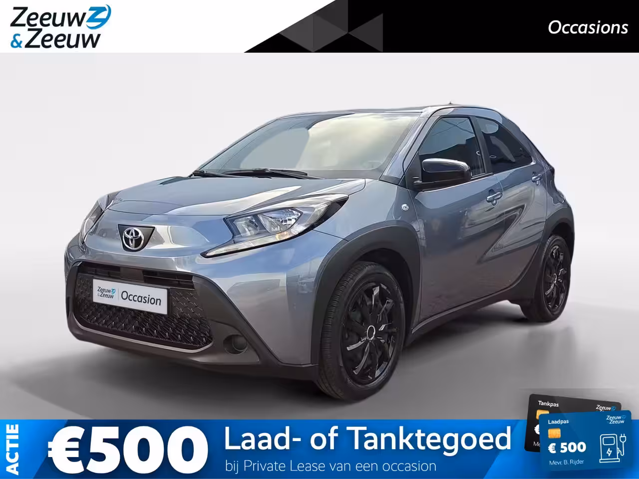 Toyota Aygo X 1.0 VVT-i MT Play | Zeer nette auto | Apple CarPlay & Android Auto | Camera | 100 % onderh