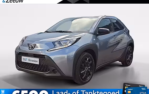 Toyota Aygo X 1.0 VVT-i MT Play | Zeer nette auto | Apple CarPlay & Android Auto | Camera | 100 % onderh