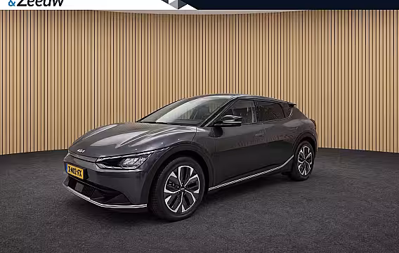 Kia EV6 Light Edition 58 kWh Dealer onderhouden | Stoel + stuurverwarming | Climate control | ACC