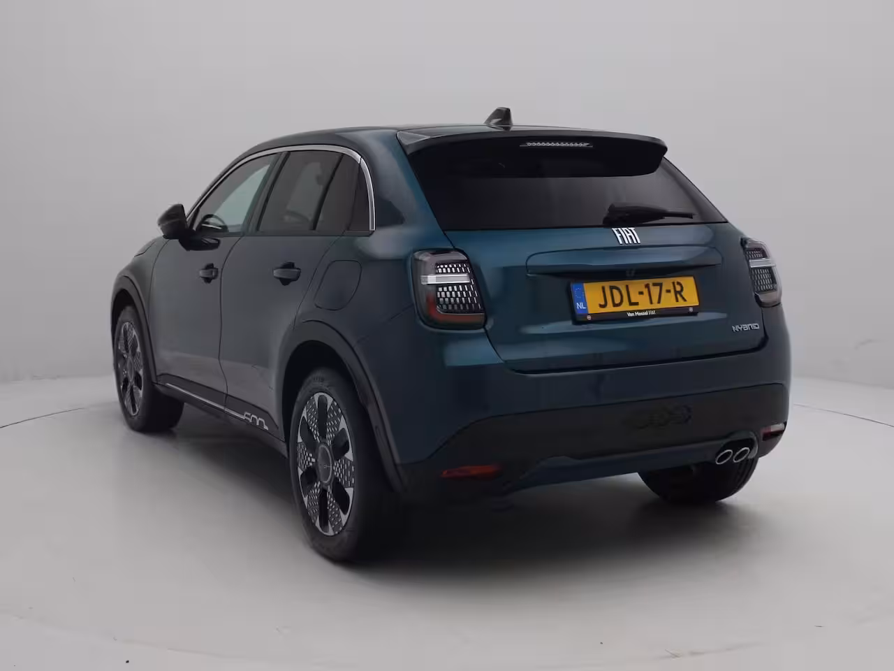 Fiat 600 1.2 Hybrid La Prima | Navigatie | Parkeercamera Achter | PDC V + A | Stoelverwarming |