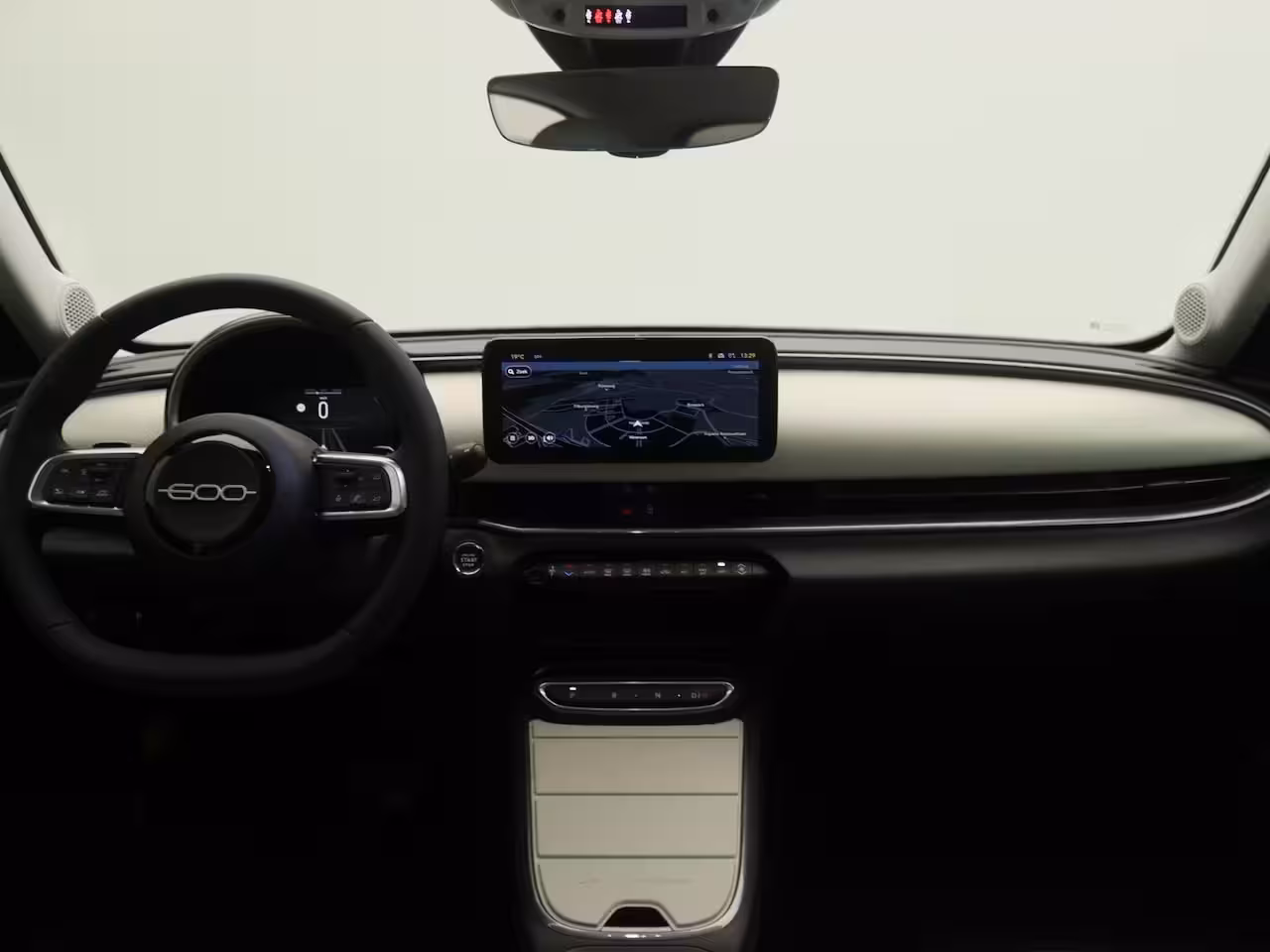 Fiat 600 1.2 Hybrid La Prima | Navigatie | Parkeercamera Achter | PDC V + A | Stoelverwarming |