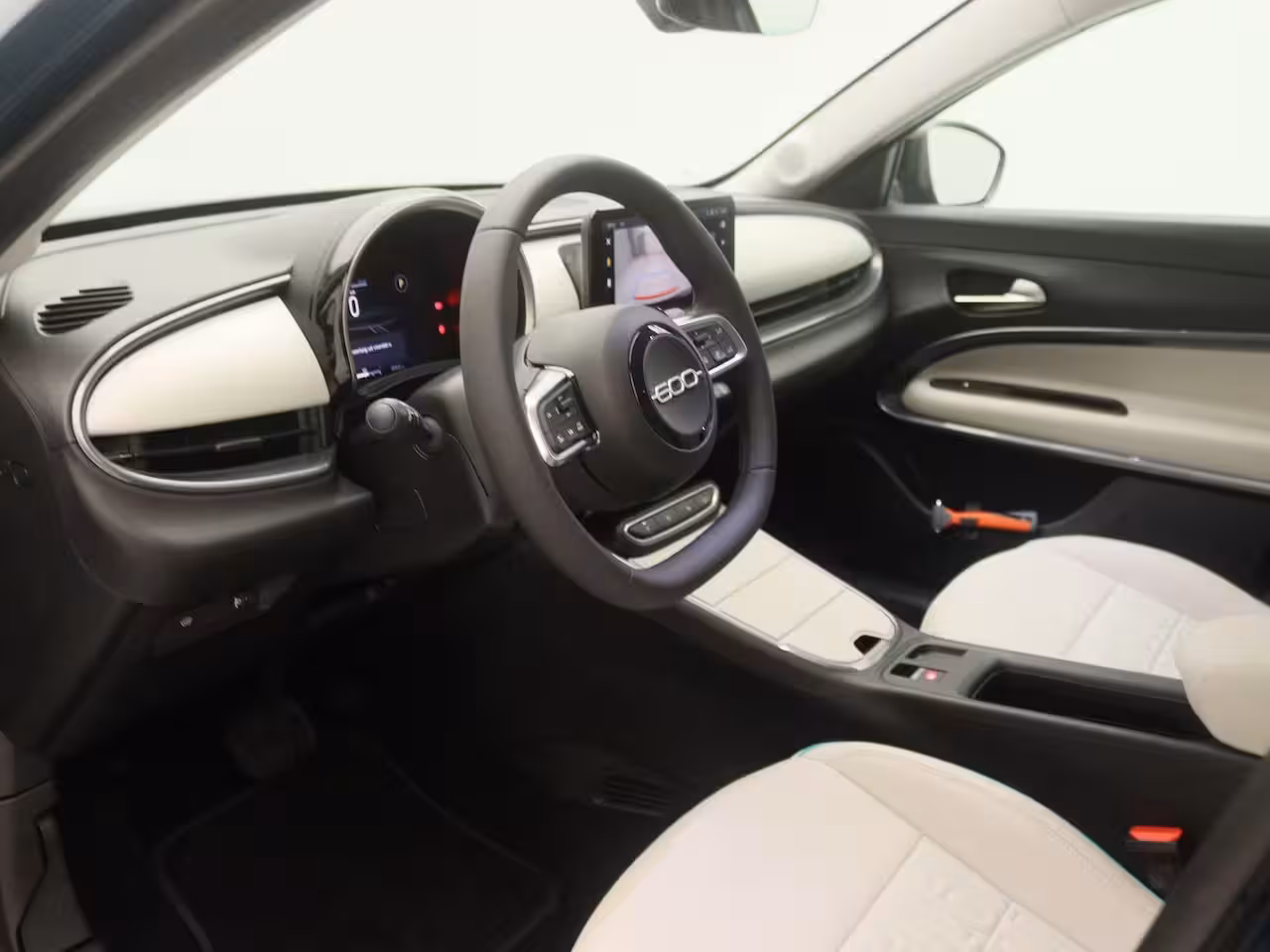 Fiat 600 1.2 Hybrid La Prima | Navigatie | Parkeercamera Achter | PDC V + A | Stoelverwarming |