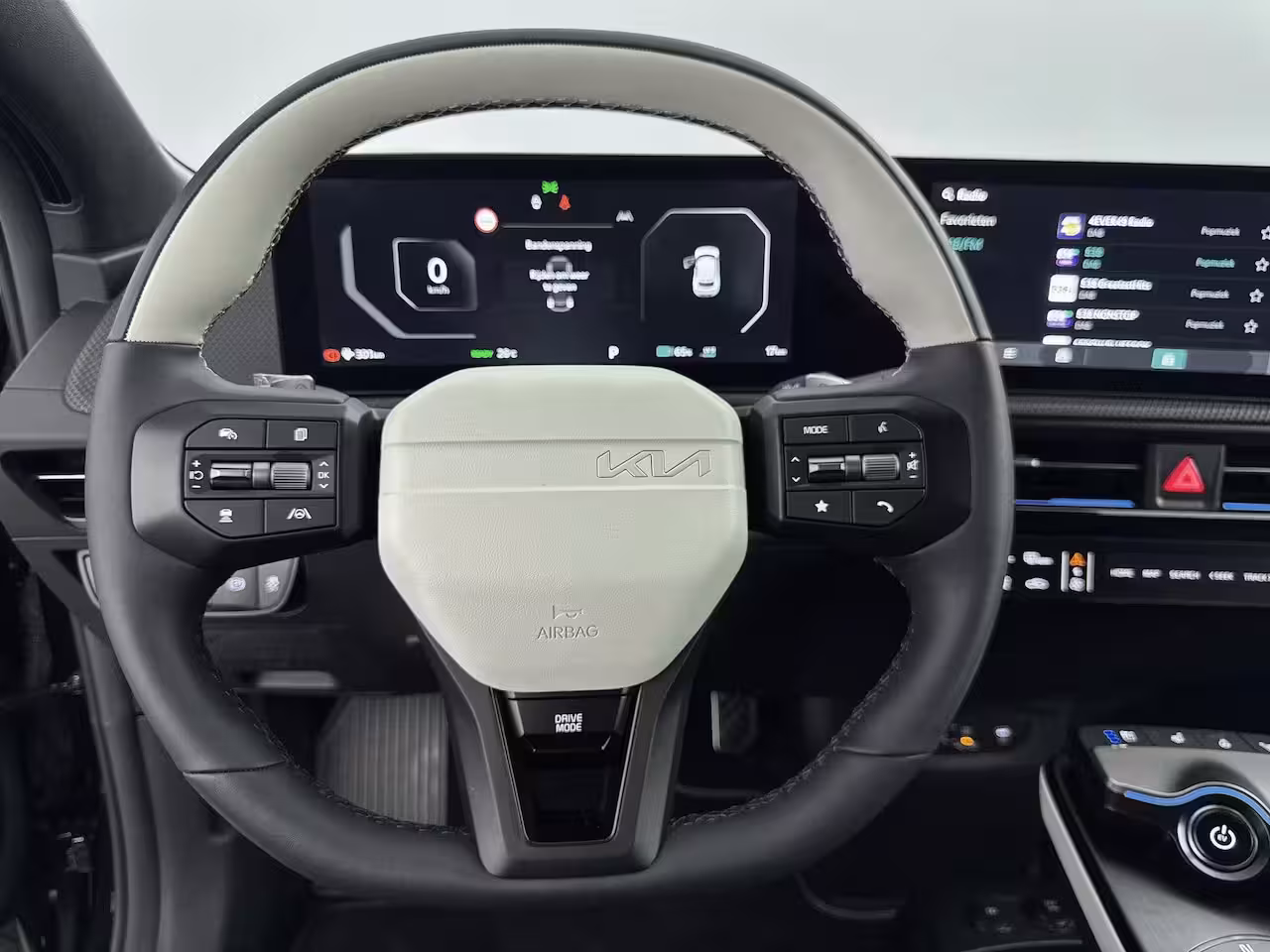 Kia EV6 GT-Line Business Edition 84 kWh | ACC | Stoel+stuurverwarming | Stoelventilatie | Achterui