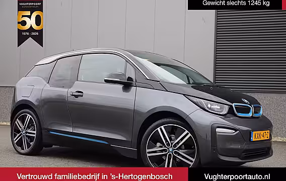 BMW i3 Executive 120Ah /42 kWh/Adaptive/W-pomp/Camera/Keyless/3-fase/20"