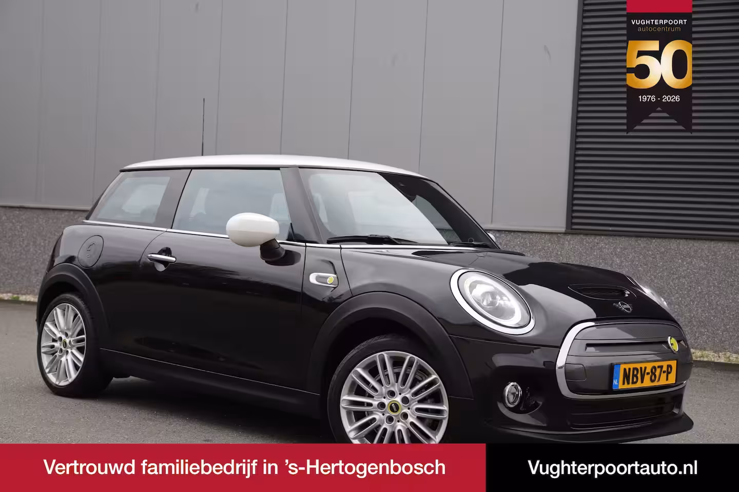 Mini Electric SE 184pk 33 kWh/ Led/Carplay/W-pomp/3-Fase/Premium audio/17"