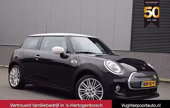 Mini Electric SE 184pk 33 kWh/ Led/Carplay/W-pomp/3-Fase/Premium audio/17"
