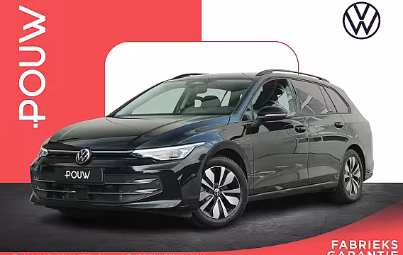 Volkswagen Golf Variant 1.5 eTSI 150pk DSG Life 'Goal' | Trekhaak Wegklapbaar | 360° Camera's | Allseason Banden