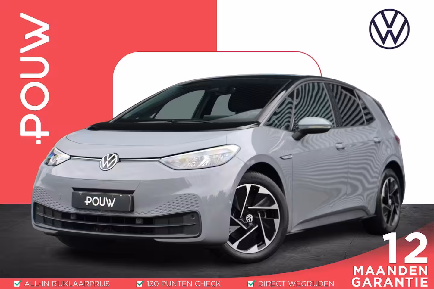 Volkswagen ID.3 204pk Pro Edition Advantage 58 kWh | SoH 95% | CarPlay/Android Auto | Achteruitrijcamera