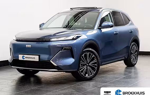 Geely Starray EM-i 1.5 Max+ | Open Dak | Leder | Premium Audio | Cruise Adaptive | 360 Camera | Memory Zetels