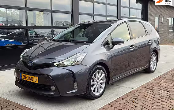 Toyota Prius 1.8 Dynamic | 1/2 Leer | Navi | Camera | Stoelver |