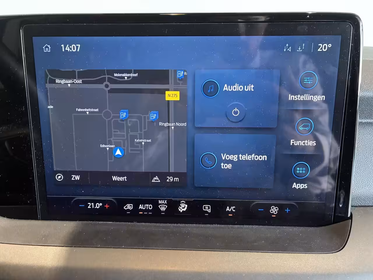 Ford Transit Courier E-Transit Trend 44 kWh | 136 PK | NAVIGATIE | ADAPTIVE CRUISE CONTROL | APPLE CARPLAY/ANDR