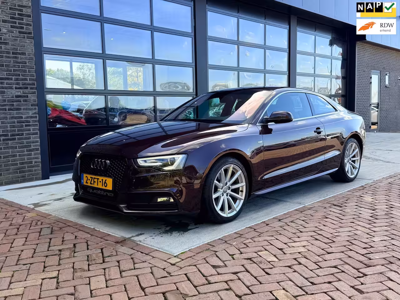 Audi A5 Coupé 2.0 TDI quattro Sport Edition | S-Line | 1/2 Leer | Navi | Xenon |