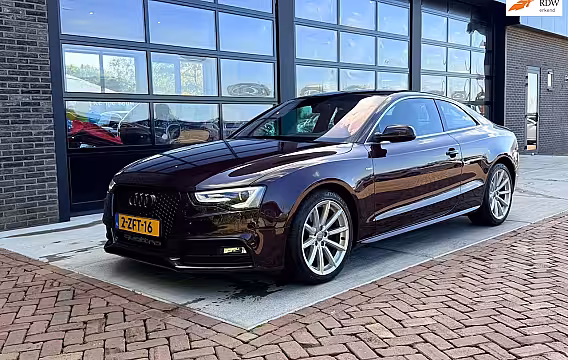 Audi A5 Coupé 2.0 TDI quattro Sport Edition | S-Line | 1/2 Leer | Navi | Xenon |