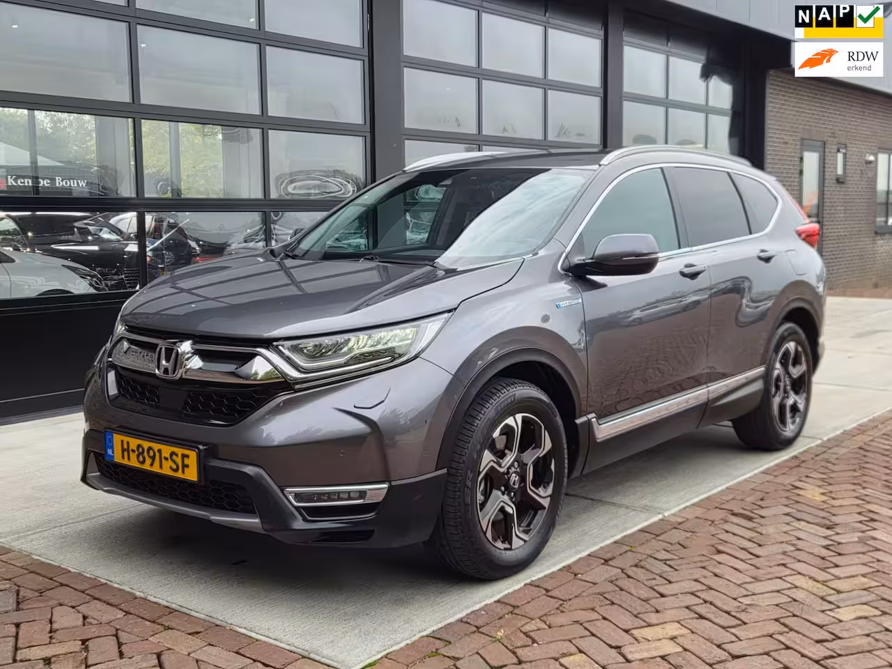 Honda CR-V 2.0 Hybrid AWD Lifestyle | Leer | Navi | Camera | Stoelver |
